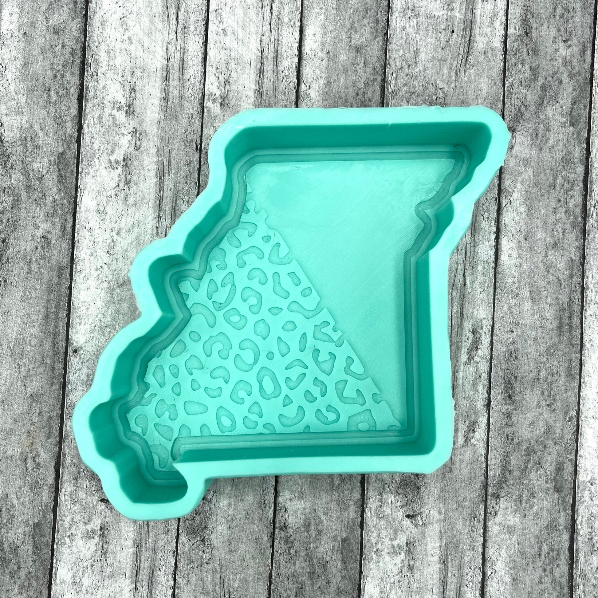 Missouri Leopard State Silicone Mold