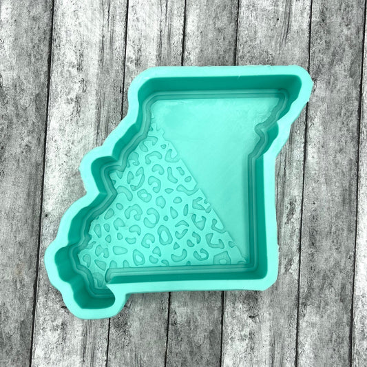 Missouri Leopard State Silicone Mold