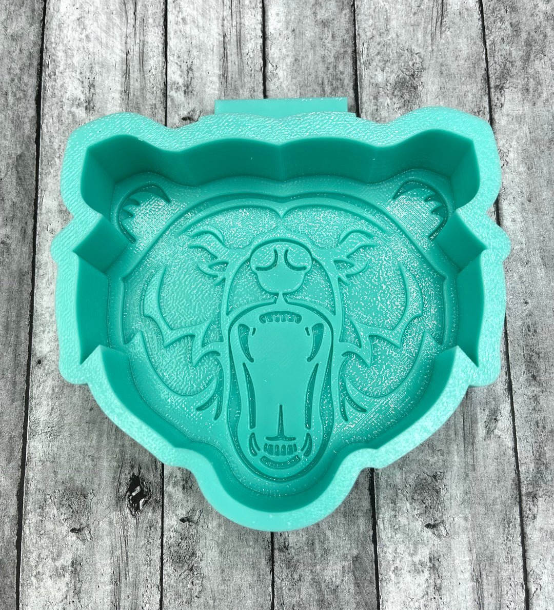 Grizzly Head Silicone Mold