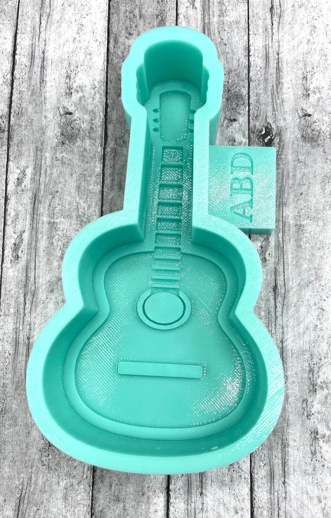 Acoustic Guitar Freshie Mold