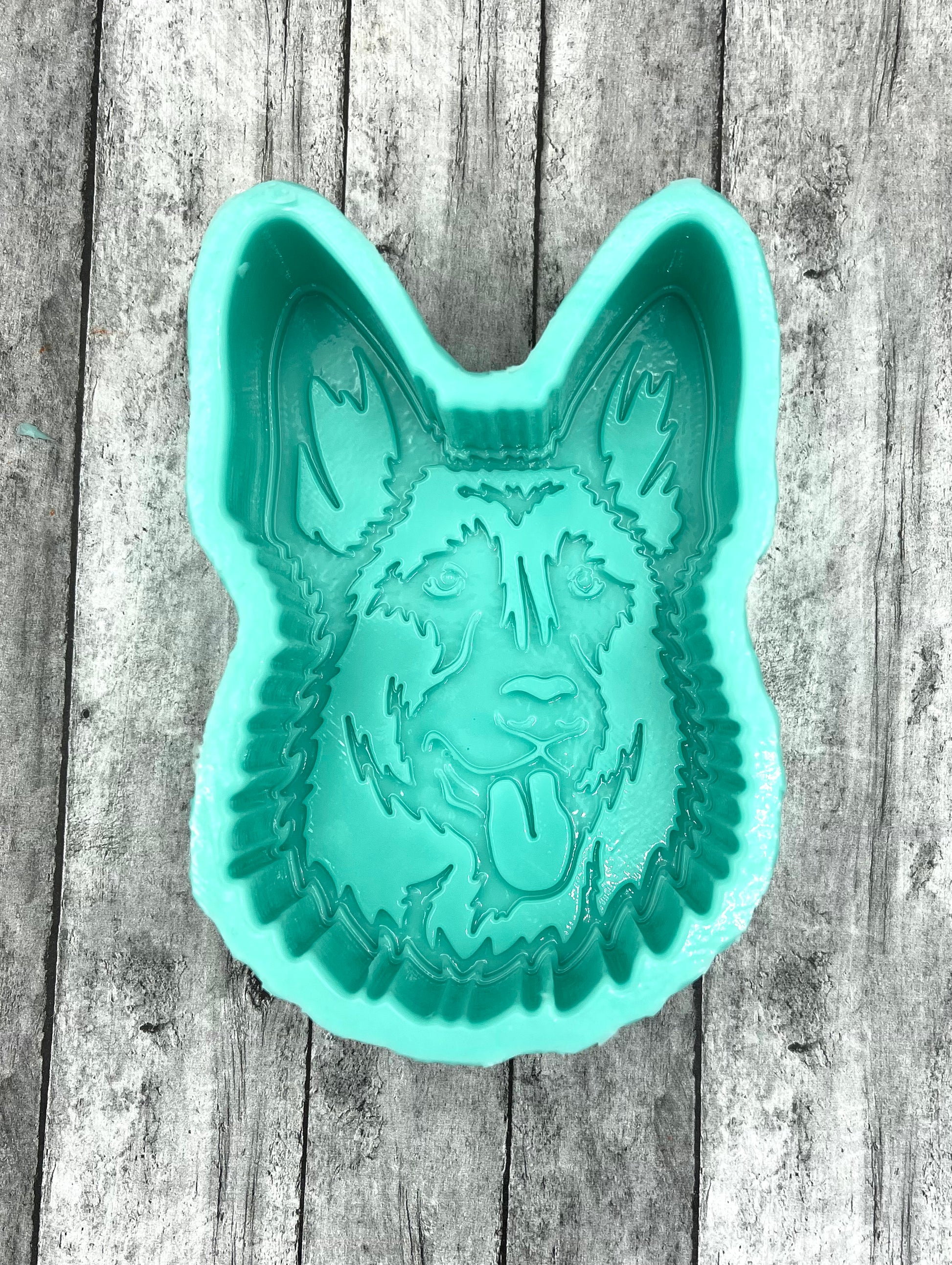 German Shepherd Silicone Mold