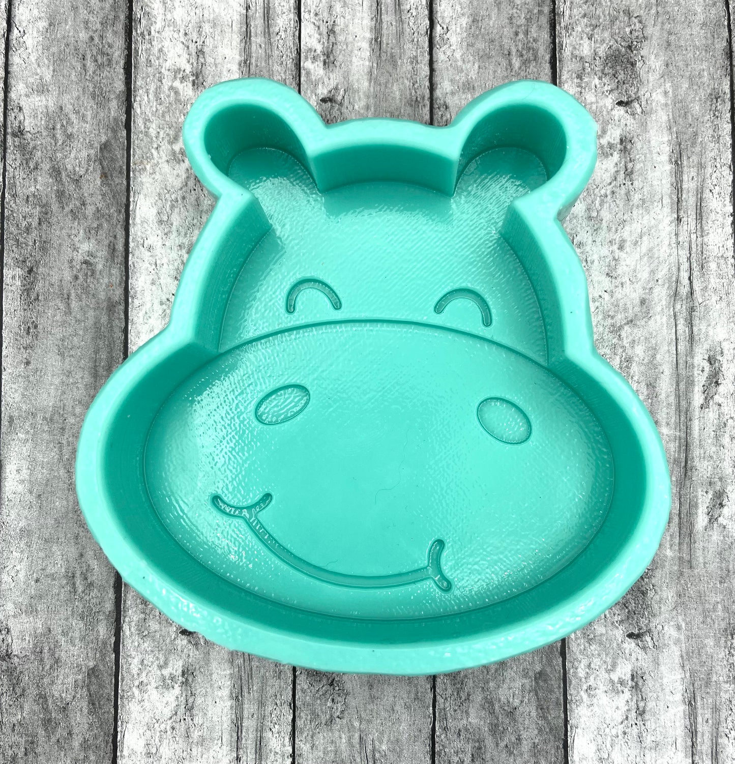 Hippo Face Silicone Mold