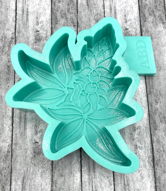 Bluebonnet Flowers Freshie Silicone Mold