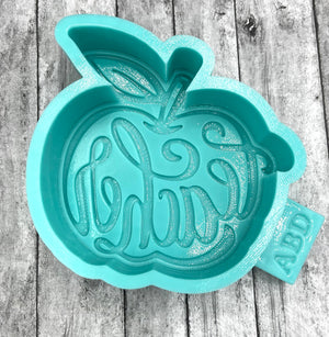 Teacher Apple Freshie Silicone Mold