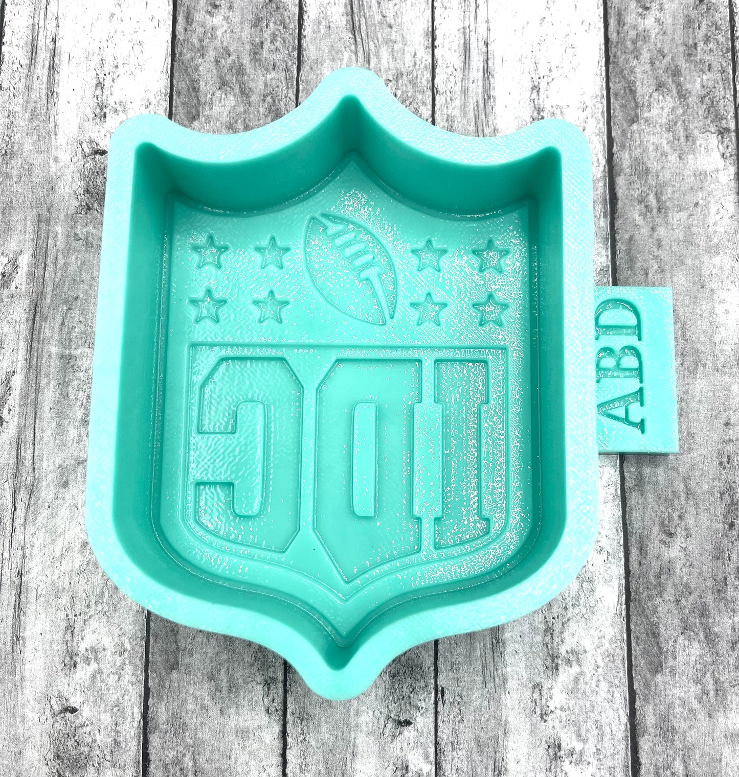 IDC Football Emblem Freshie Silicone Mold