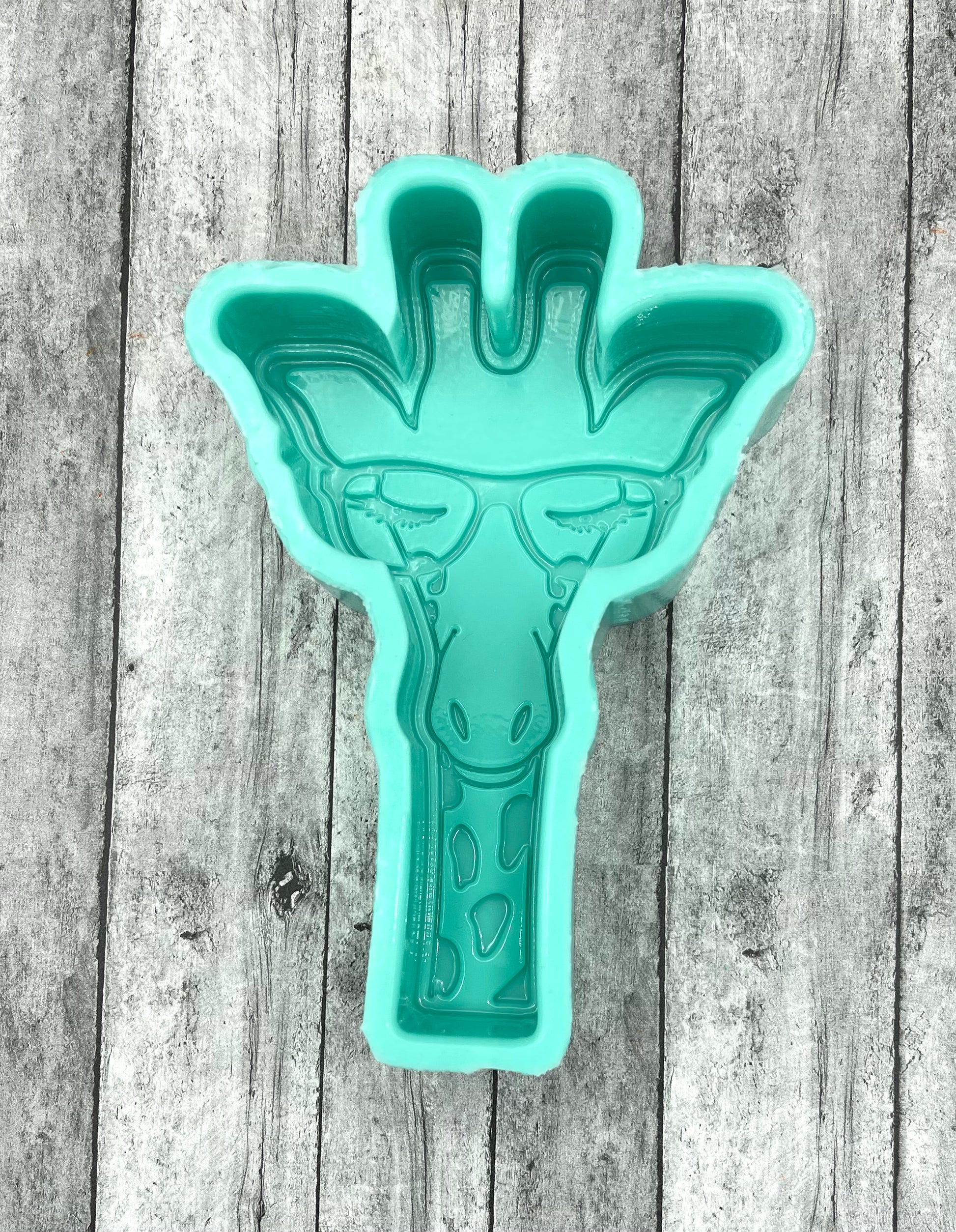 Giraffe Silicone Mold