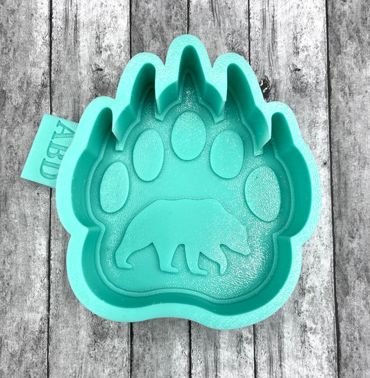 Bear Paw Freshie Silicone Mold