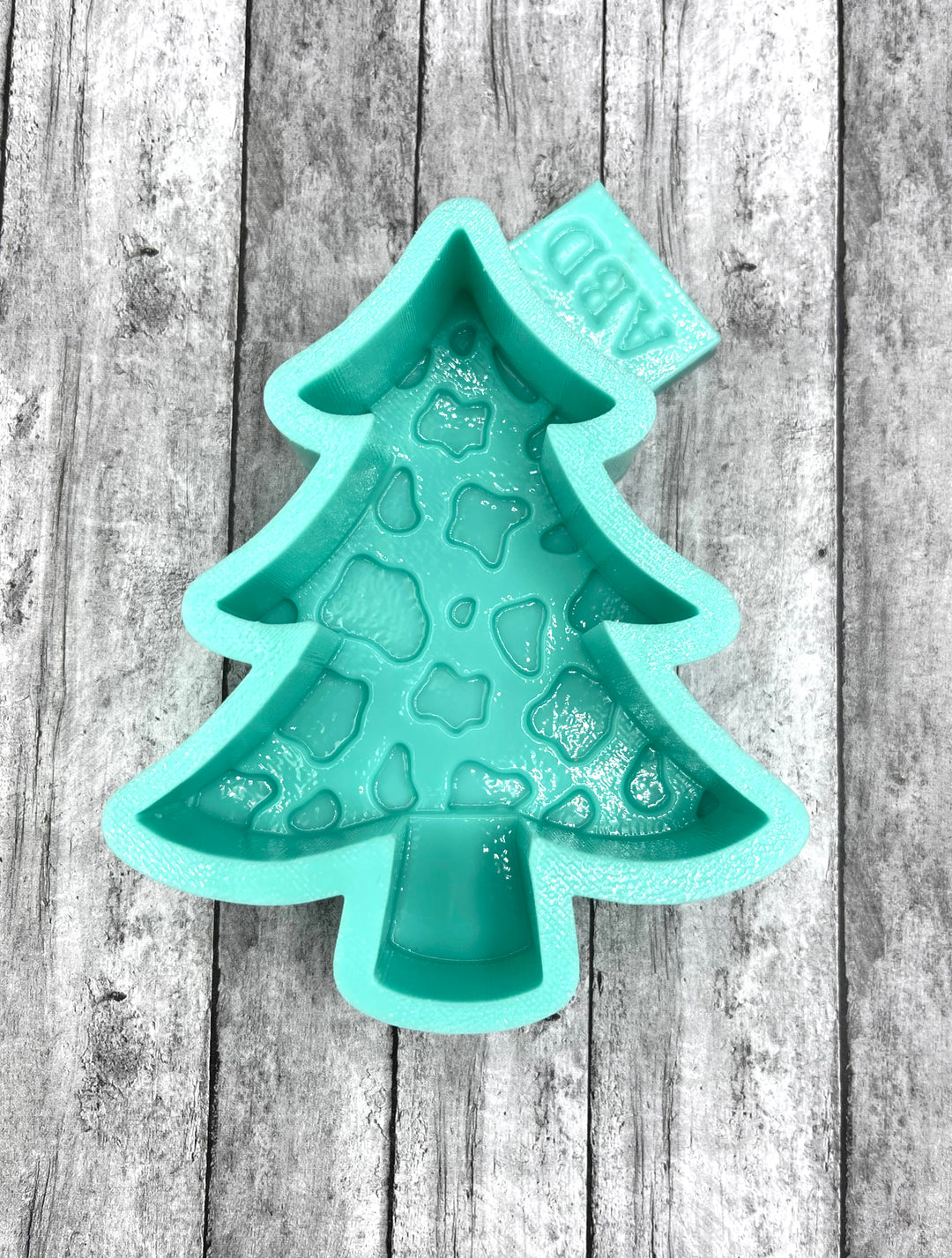 Cow Spotted Tree Freshie Silicone Mold