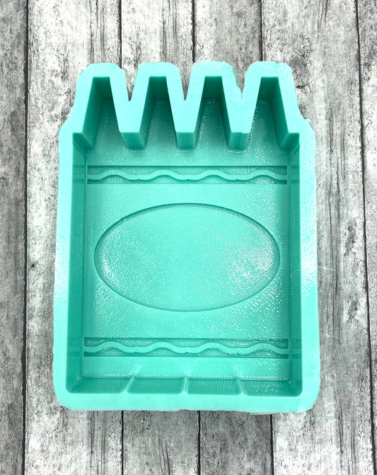 Crayon Silicon Mold