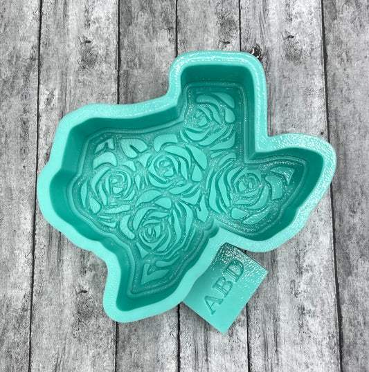 Texas Roses Freshie Mold