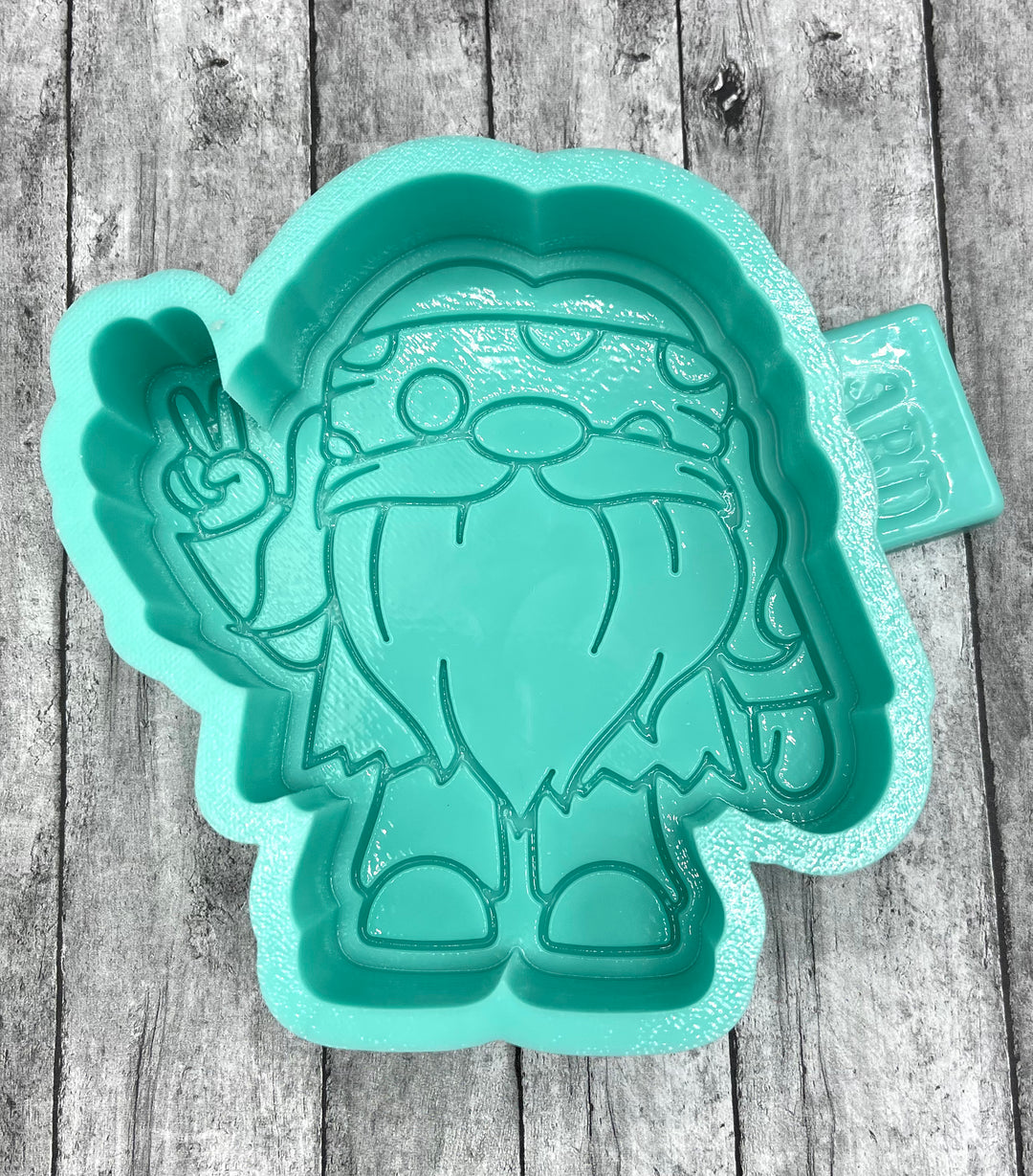 Hippie Gnome Freshie Silicone Mold