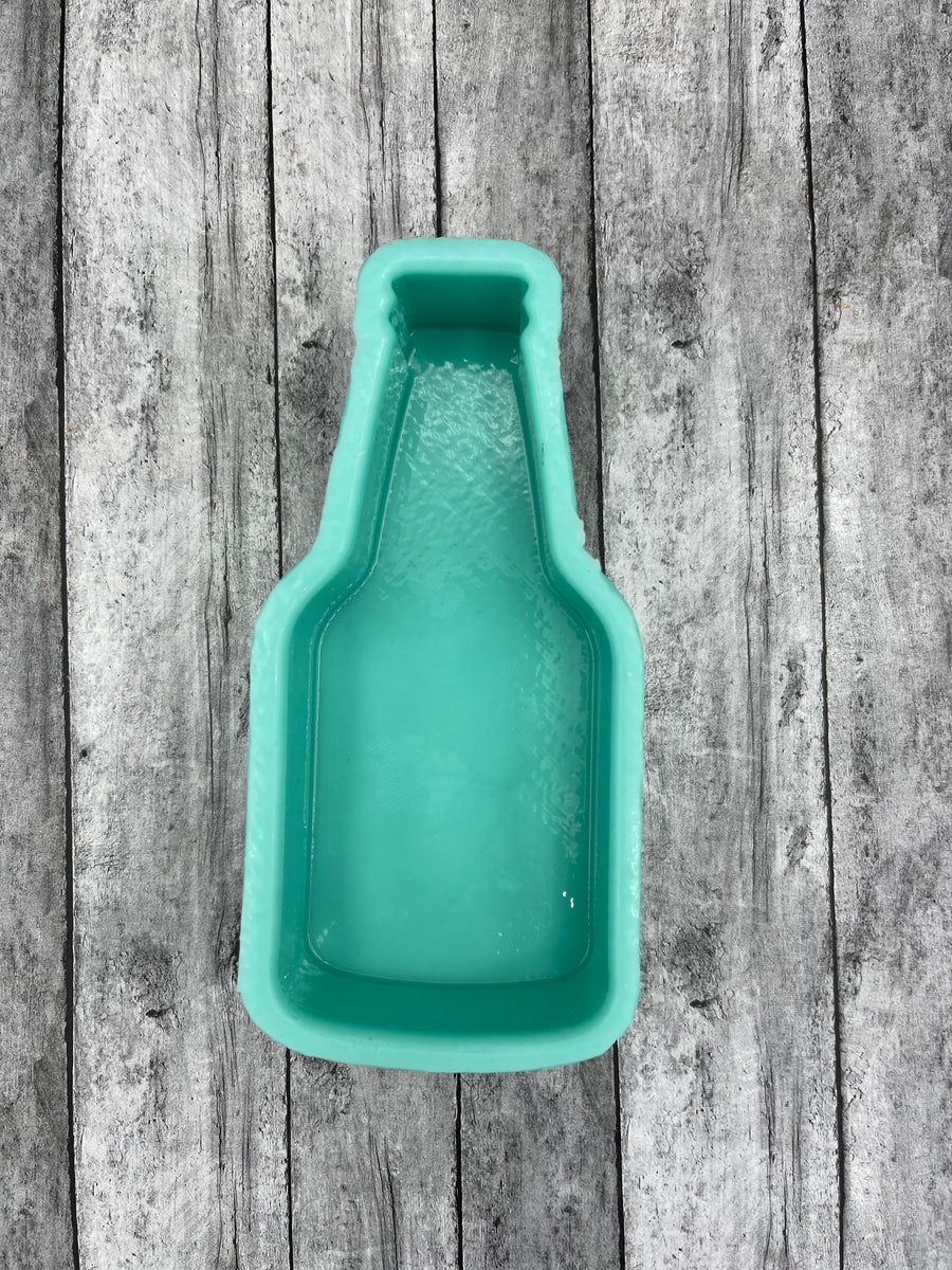 Beer Soda Bottle Silicone Mold