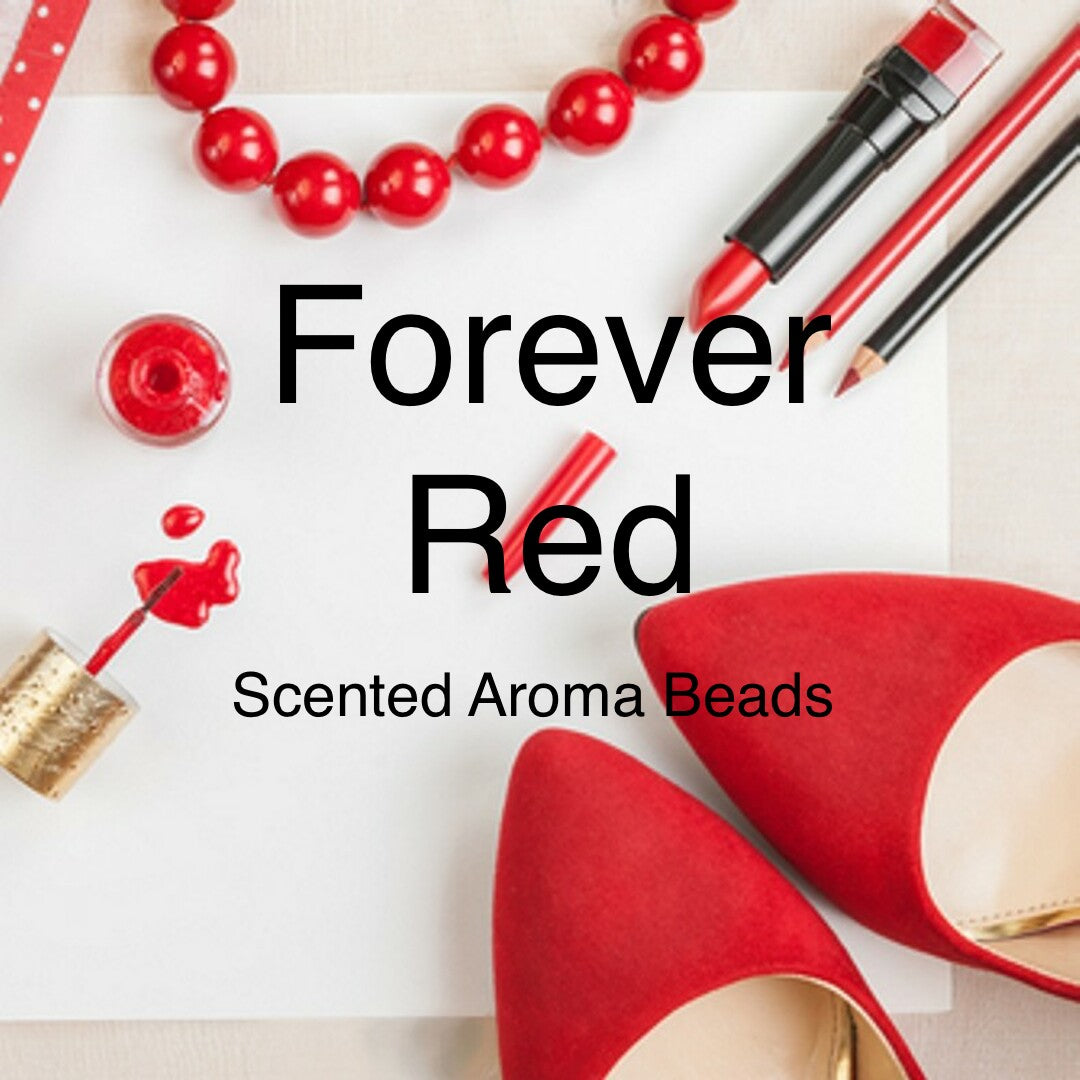 Forever Red Scented Aroma Beads