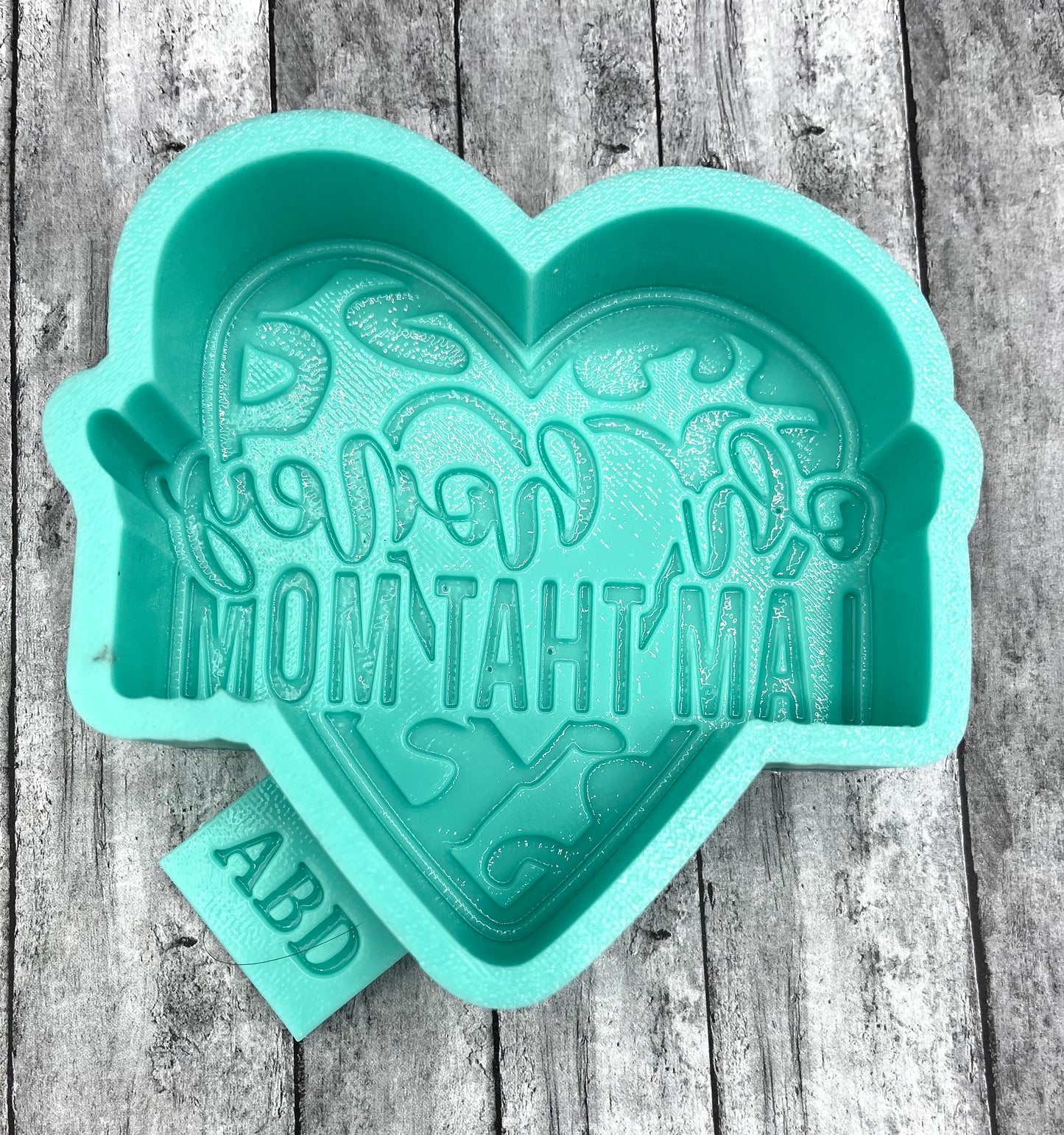 Oh Honey Heart Freshie Silicone Mold