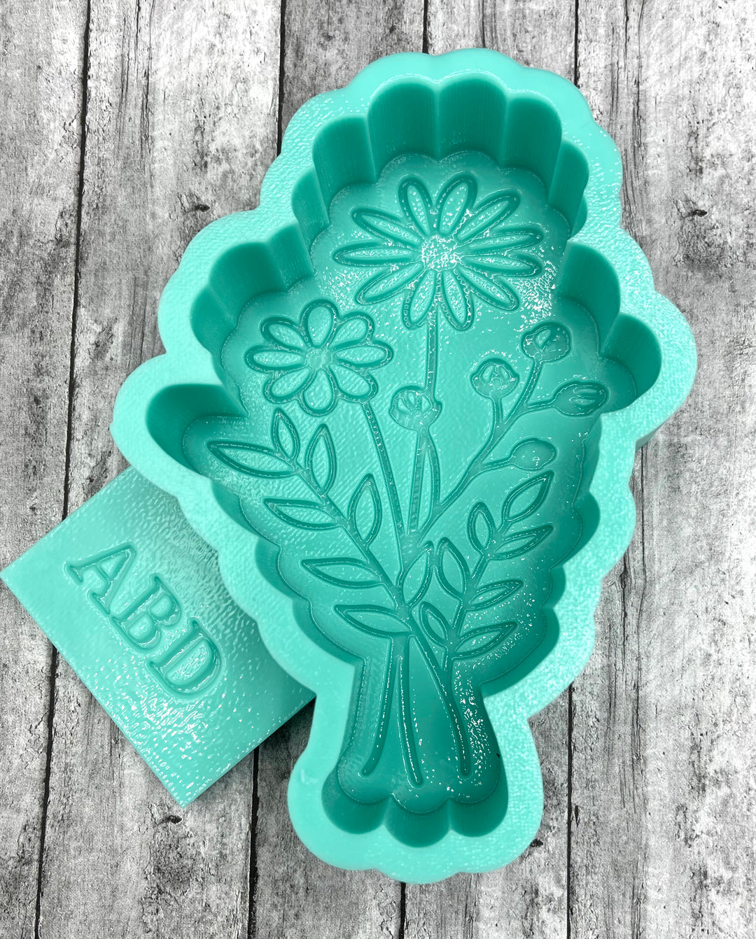 Bouquet of Flower Freshie Silicone Mold