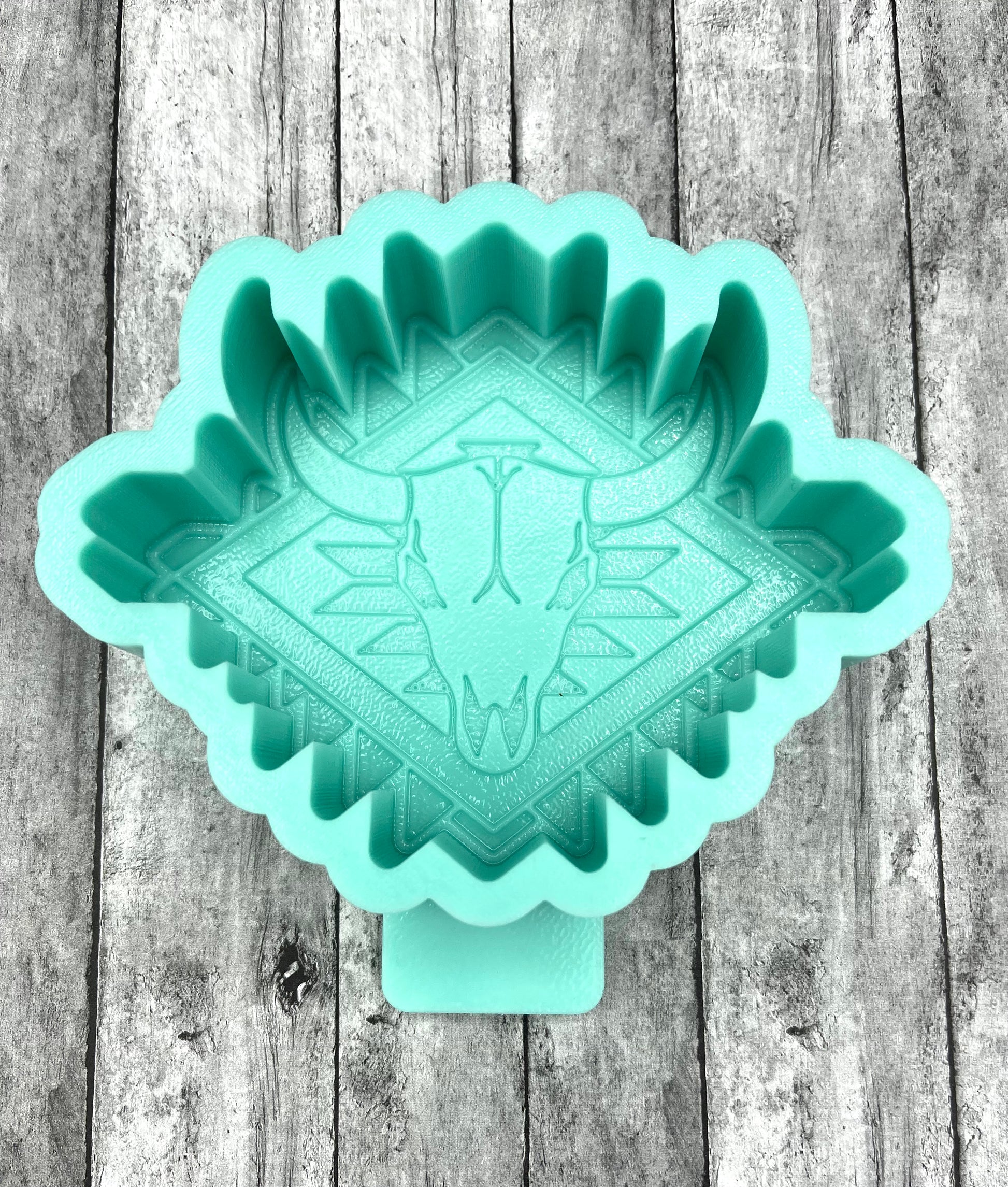 Aztec Skull Silicone Mold