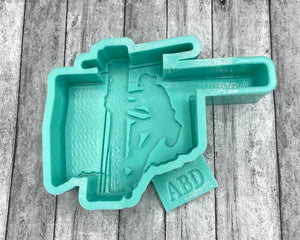 Lineman States Freshie Silicone Mold