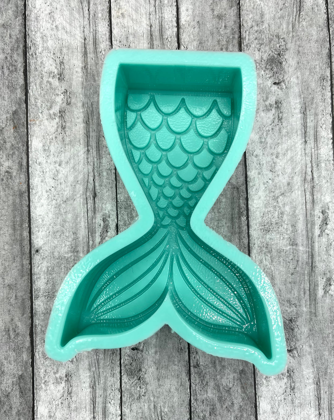 Mermaid Tail Silicone Mold 