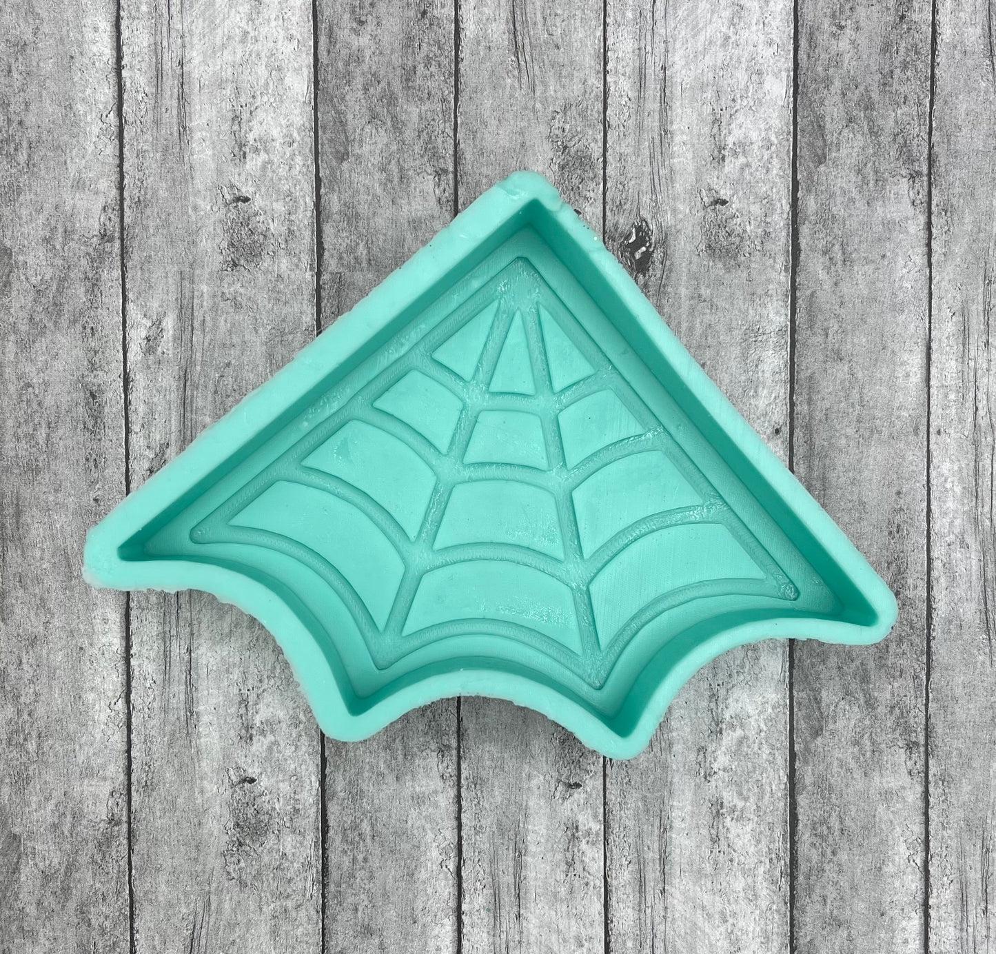 Spider web silicone mold