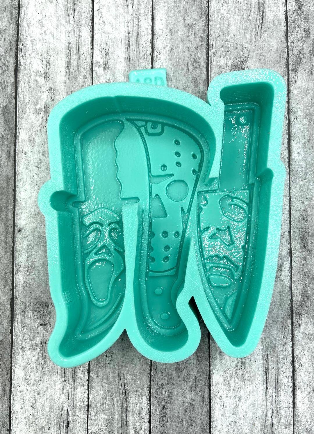 Halloween Knives Silicone Mold