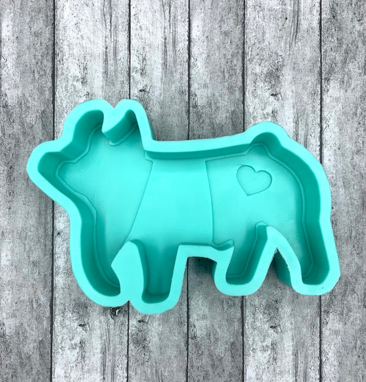 Show Pig Silicone Mold