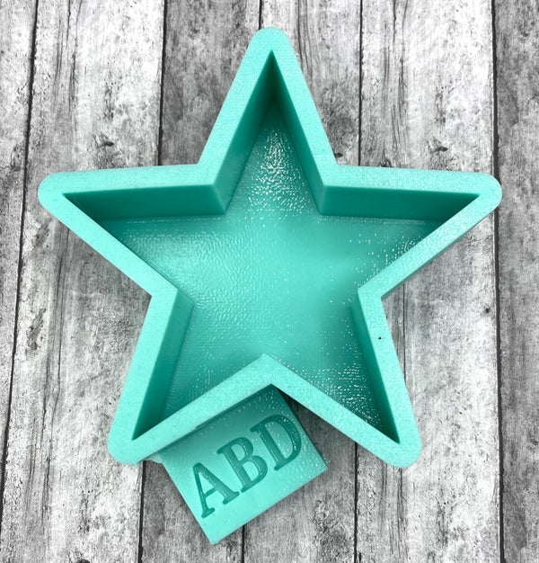 Star Freshie Silicone Mold