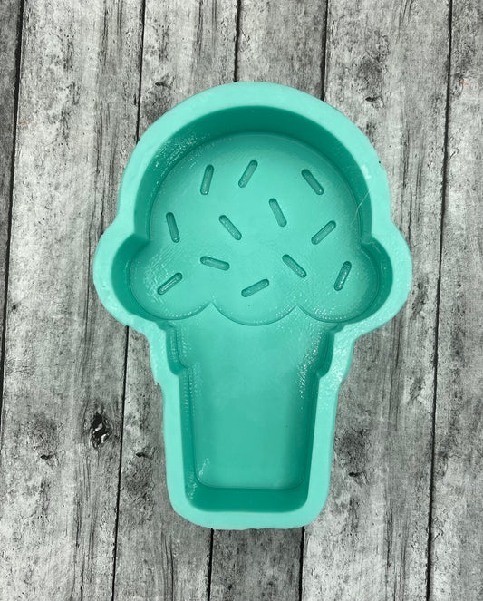 Ice Cream Cone Silicone Mold