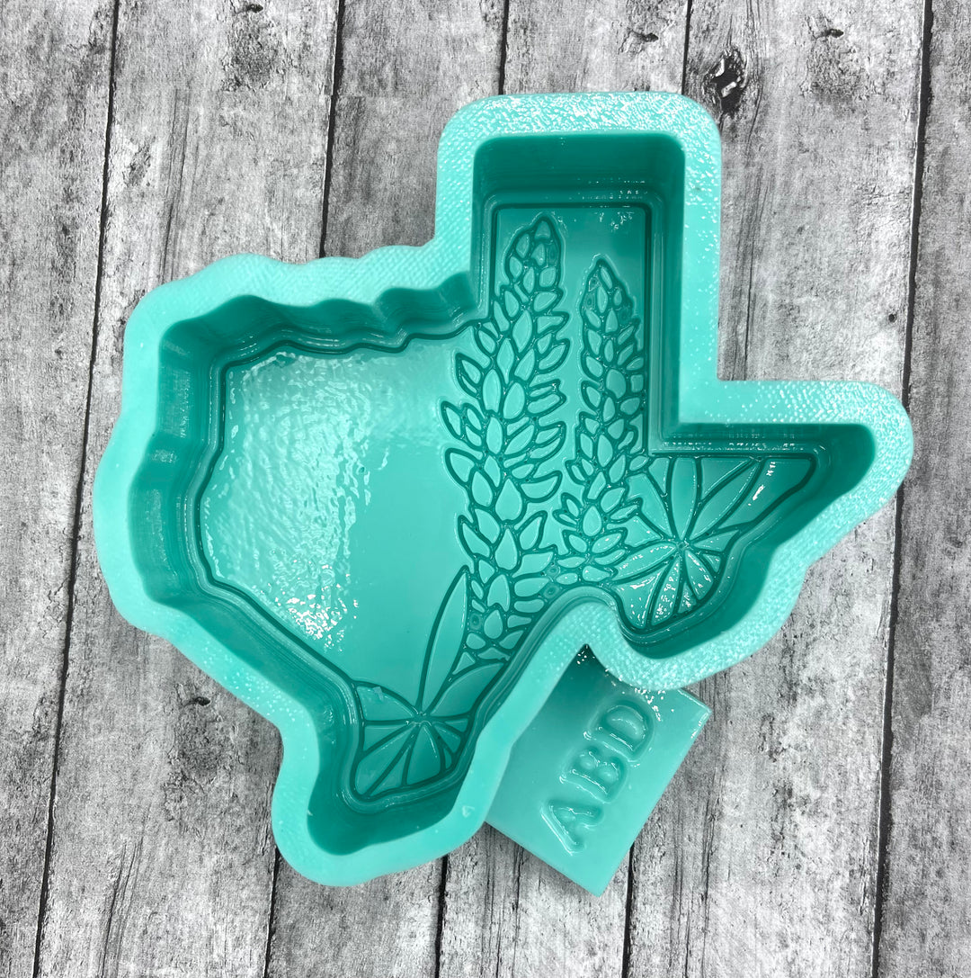 Texas Bluebonnet Freshie Mold