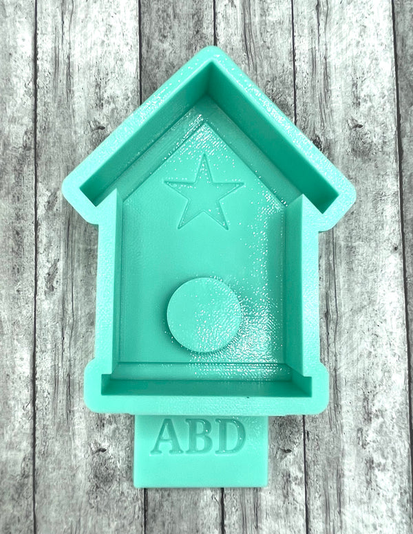 Birdhouse Silicone Mold