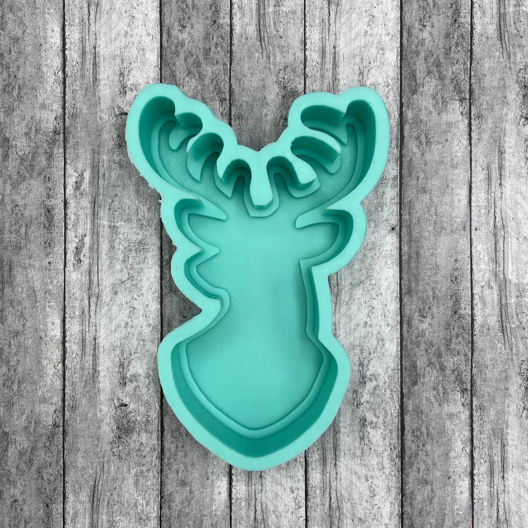 Deer Trophy Silicone Mold