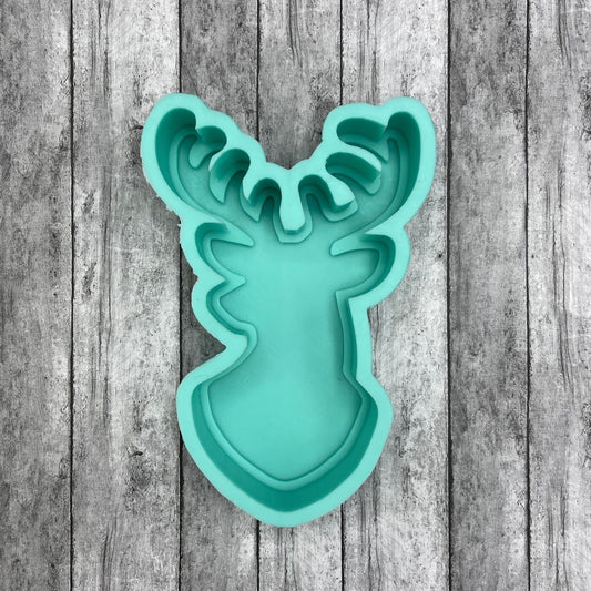 Deer Trophy Silicone Mold