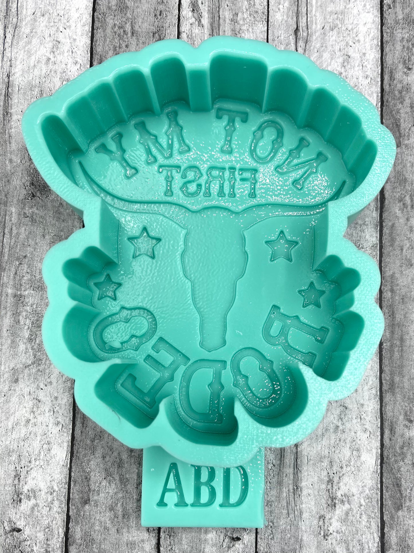 Not My First Rodeo Freshie Silicone Mold