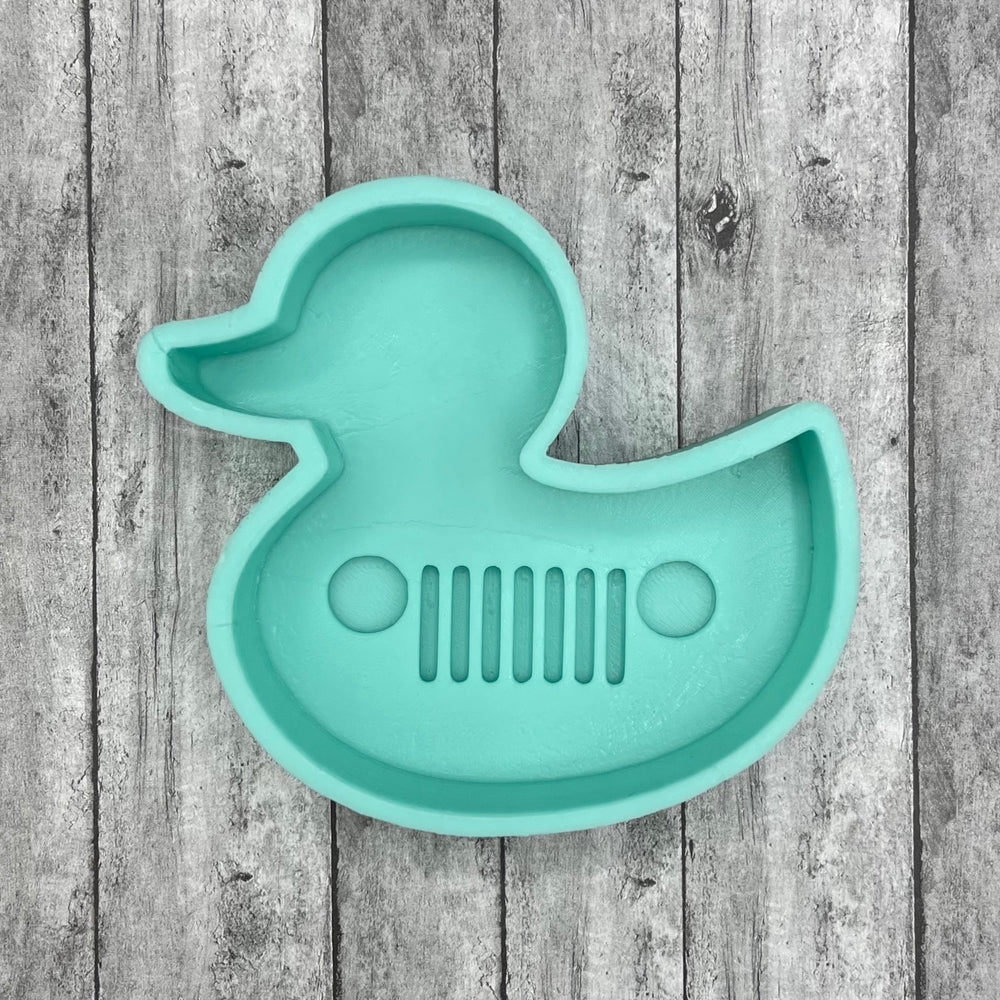 Duck Duck Freshie Silicone Mold