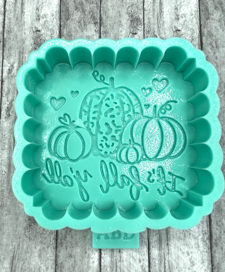 It's Fall Y'all Pumpkins Silicone Mold