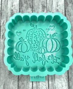 It's Fall Y'all Pumpkins Silicone Mold