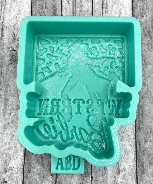 Western Barbie Freshie Silicone Mold