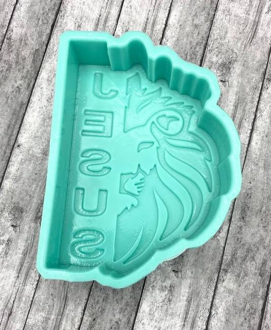 Lion Jesus Silicone Molds