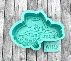 Small Town Girl Hat Freshie Silicone Mold