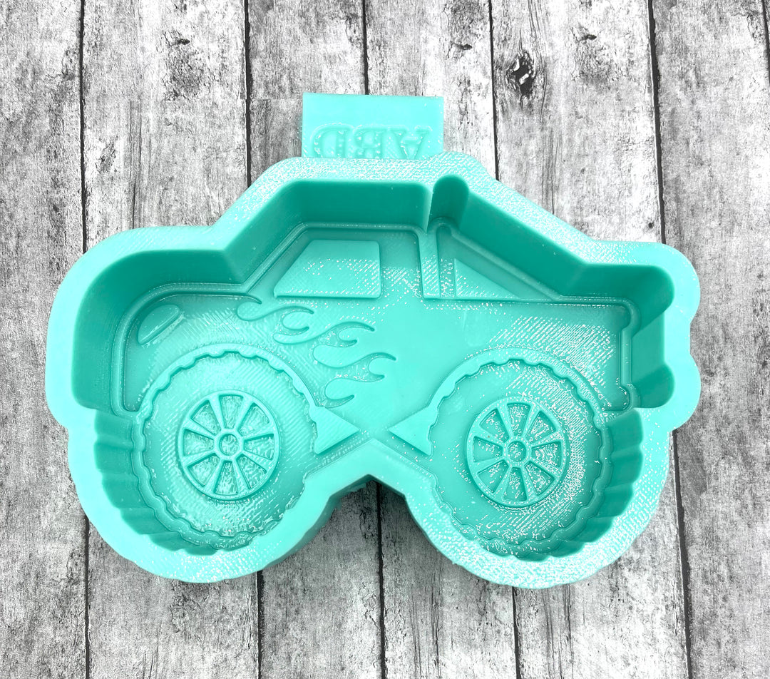 Monster Truck Freshie Silicone Mold