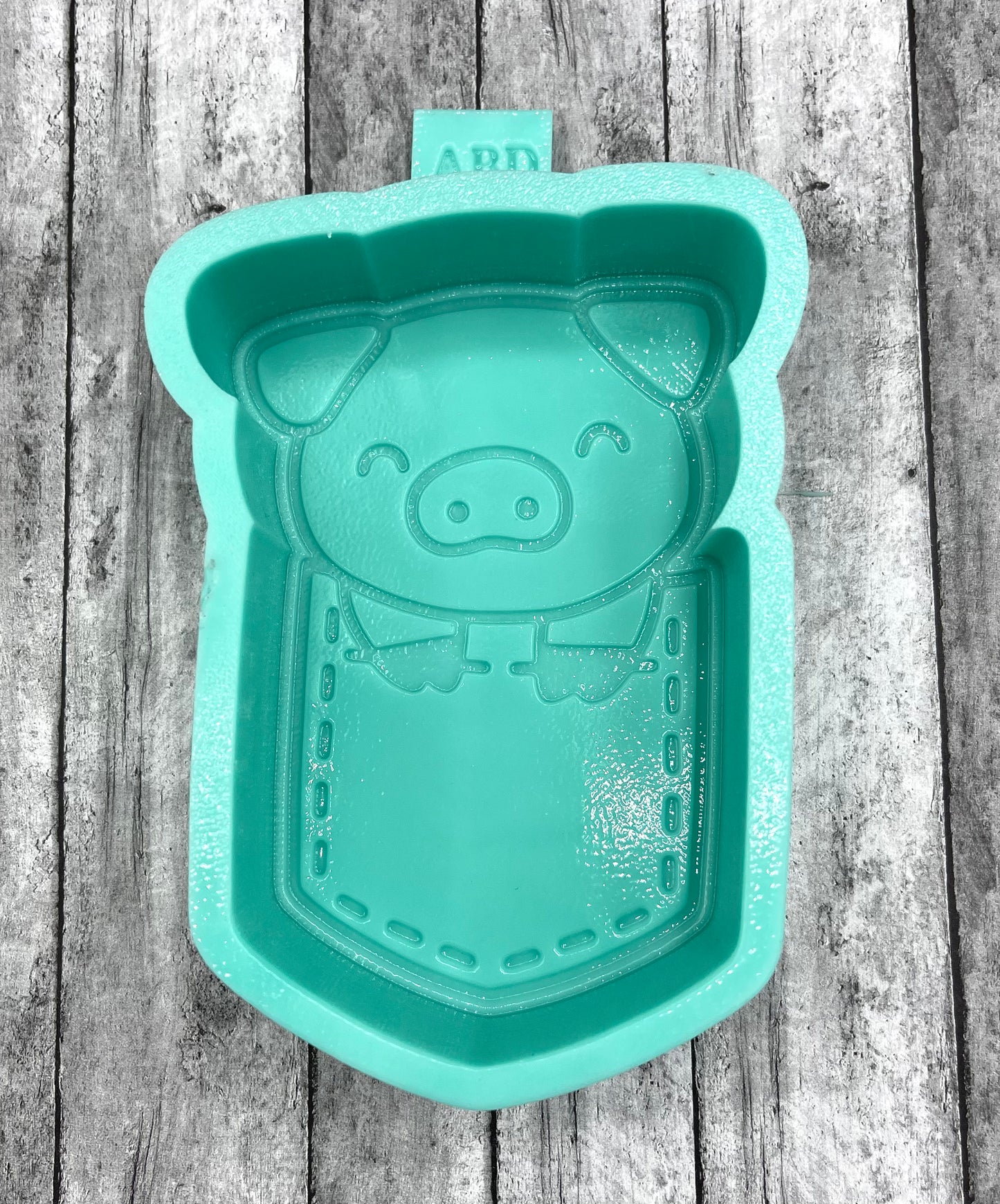 Pocket Pig Freshie Silicone Mold