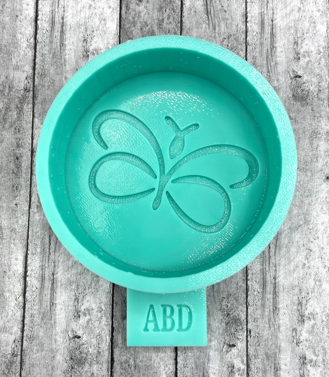 Butterfly Circle Freshie Silicone Mold