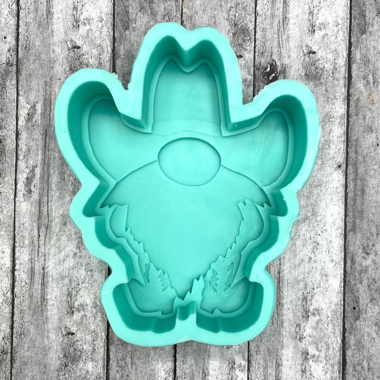 Western Gnome Silicone Mold