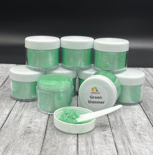 Mica Powder - Green Shimmer