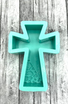 Cross Leopard silicone mold