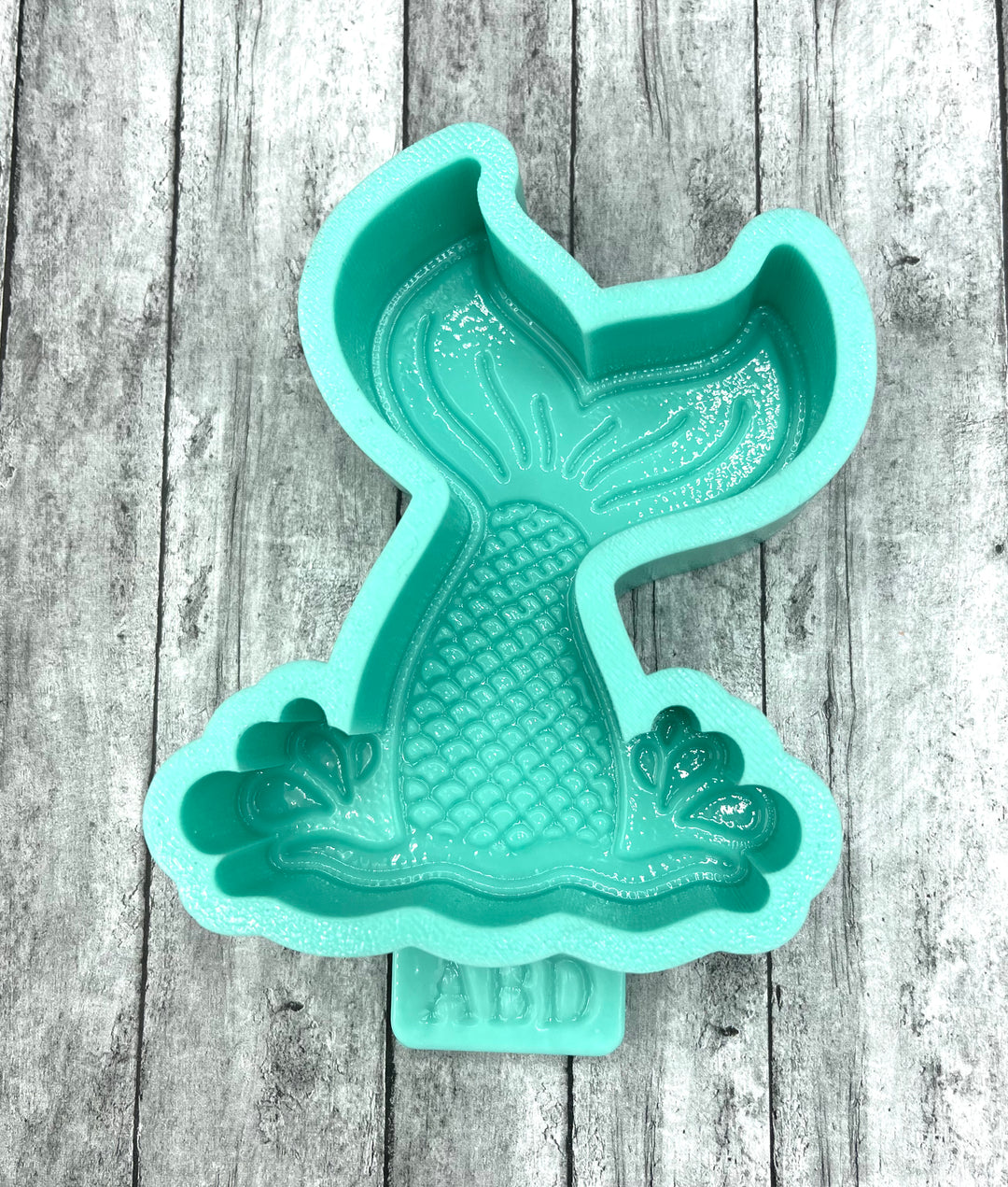 Mermaid Tail Silicone Molds