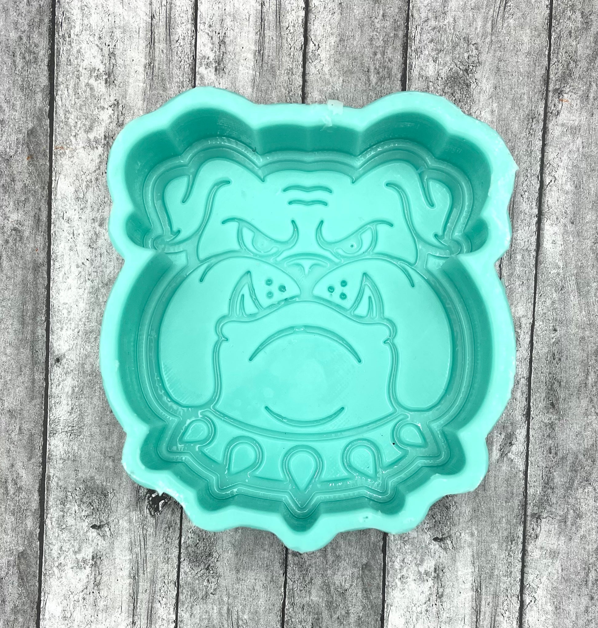 Bulldog Silicone Mold