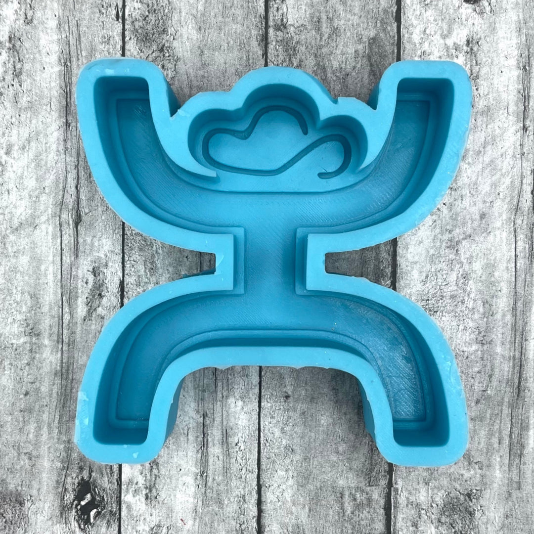 Flying Cowboy Freshie Silicone Mold – Aroma Bead Depot