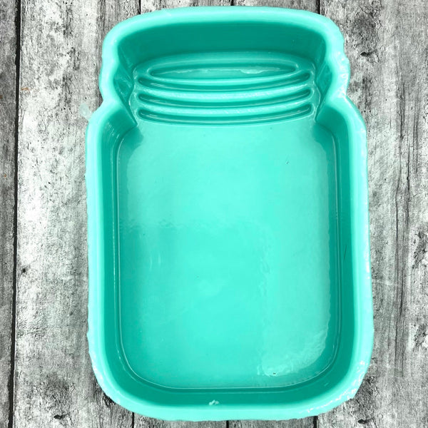 Mason jar mold