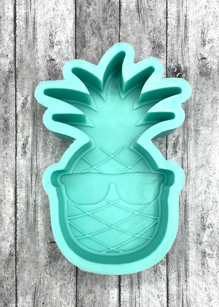 Summer Vibes Tropical Coconut Drink Freshie Mold Housing, 3D Printed Mold  Maker