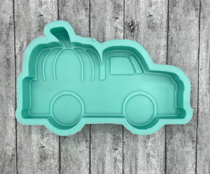 Pumpkin Truck silicone mold